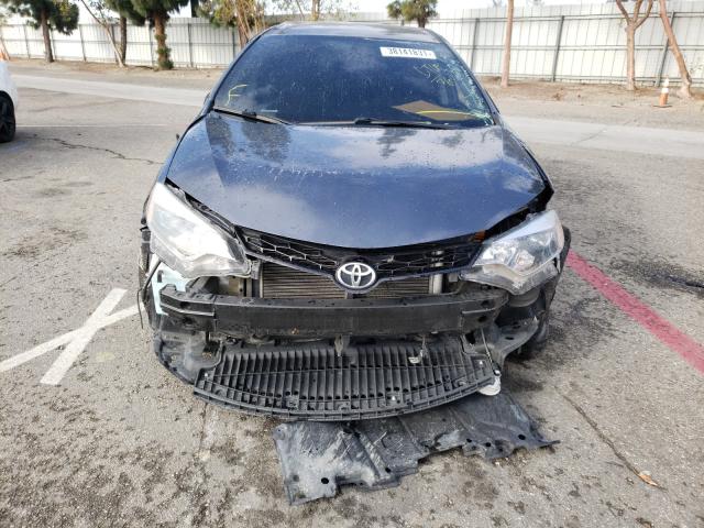 Photo 8 VIN: 5YFBURHEXGP551859 - TOYOTA COROLLA L 