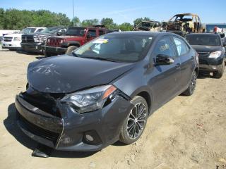 Photo 1 VIN: 5YFBURHEXGP556737 - TOYOTA COROLLA L 