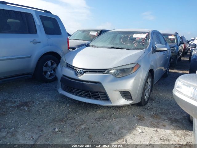 Photo 1 VIN: 5YFBURHEXGP565857 - TOYOTA COROLLA 