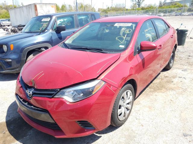 Photo 1 VIN: 5YFBURHEXGP567558 - TOYOTA COROLLA L 