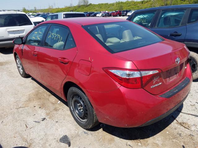 Photo 2 VIN: 5YFBURHEXGP567558 - TOYOTA COROLLA L 