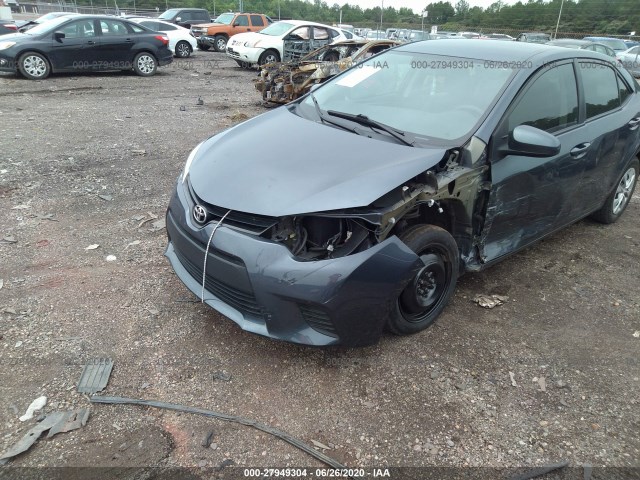 Photo 1 VIN: 5YFBURHEXGP567608 - TOYOTA COROLLA 