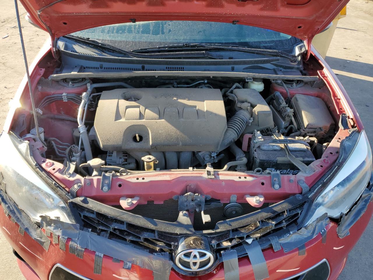 Photo 10 VIN: 5YFBURHEXGP568290 - TOYOTA COROLLA 