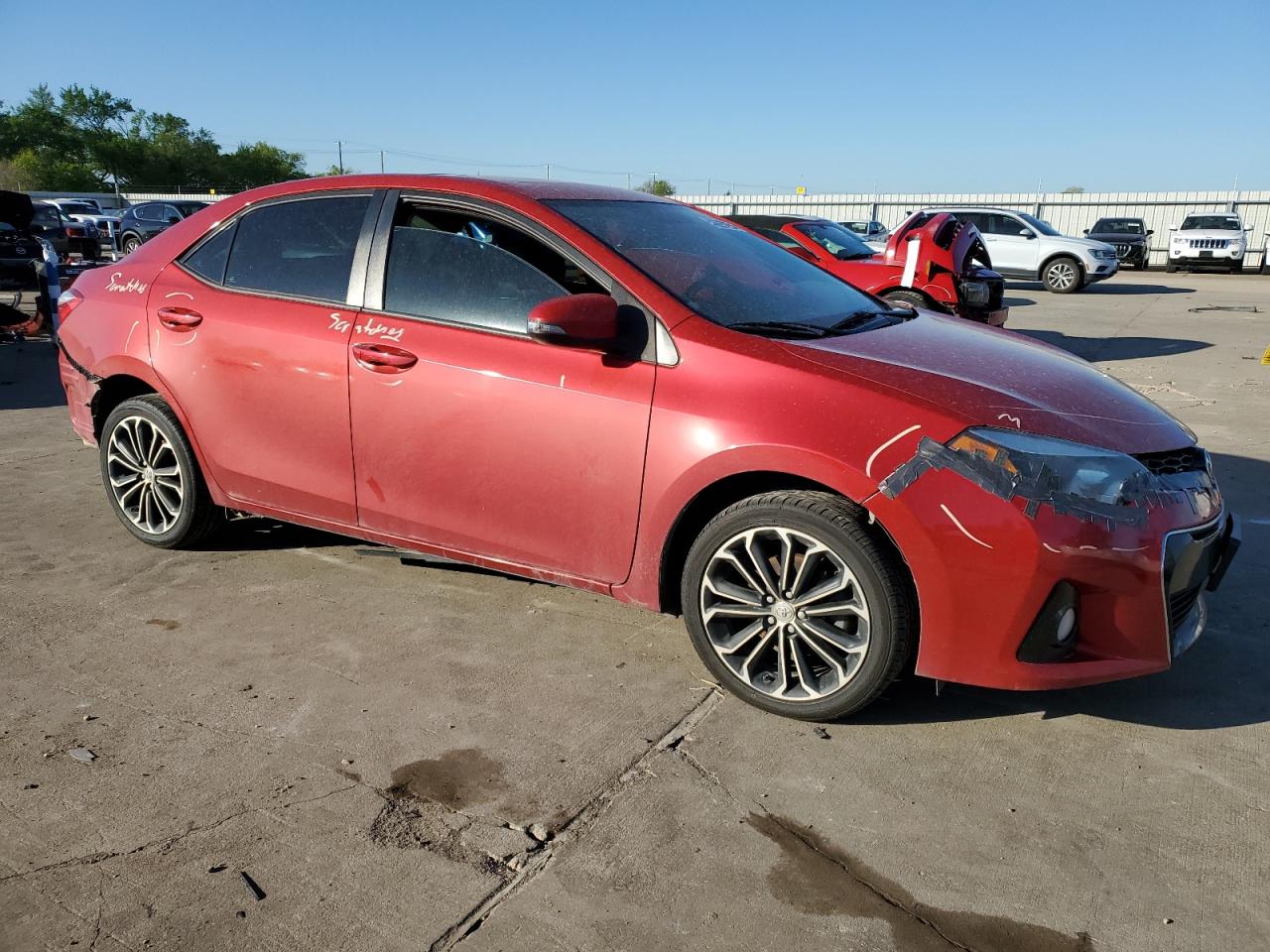 Photo 3 VIN: 5YFBURHEXGP568290 - TOYOTA COROLLA 