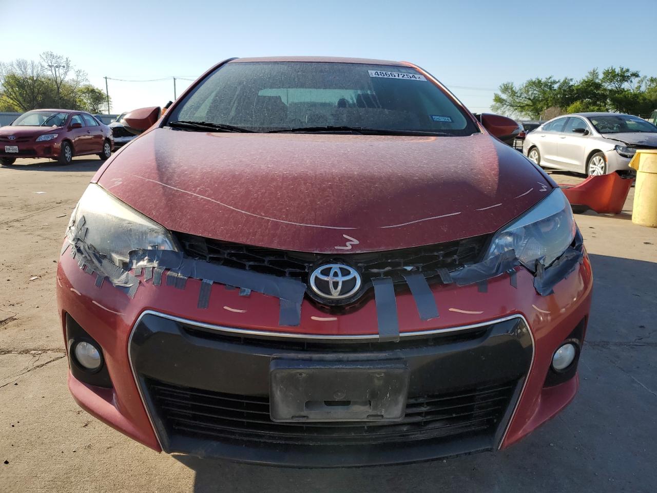 Photo 4 VIN: 5YFBURHEXGP568290 - TOYOTA COROLLA 