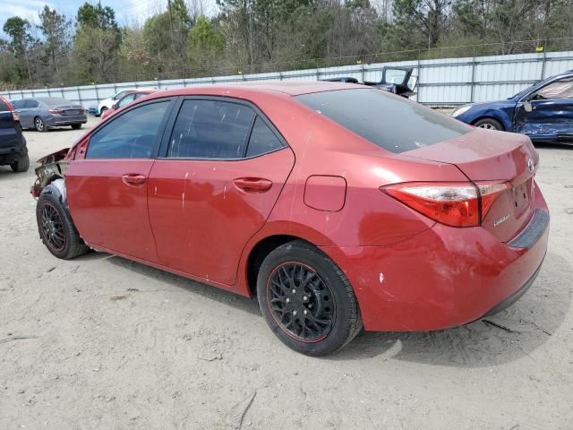 Photo 1 VIN: 5YFBURHEXHP569375 - TOYOTA COROLLA L 