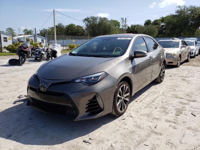 Photo 1 VIN: 5YFBURHEXHP582952 - TOYOTA COROLLA L 