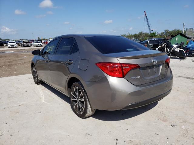 Photo 2 VIN: 5YFBURHEXHP582952 - TOYOTA COROLLA L 