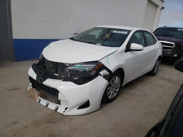 Photo 1 VIN: 5YFBURHEXHP584863 - TOYOTA COROLLA L 