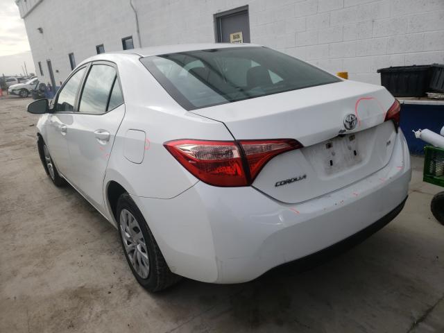 Photo 2 VIN: 5YFBURHEXHP584863 - TOYOTA COROLLA L 