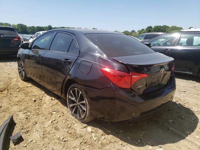 Photo 2 VIN: 5YFBURHEXHP602956 - TOYOTA COROLLA L 