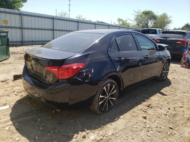 Photo 3 VIN: 5YFBURHEXHP602956 - TOYOTA COROLLA L 