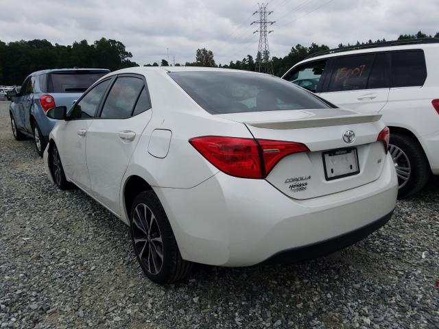 Photo 2 VIN: 5YFBURHEXHP603847 - TOYOTA COROLLA L 