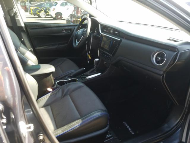 Photo 4 VIN: 5YFBURHEXHP618185 - TOYOTA COROLLA L 