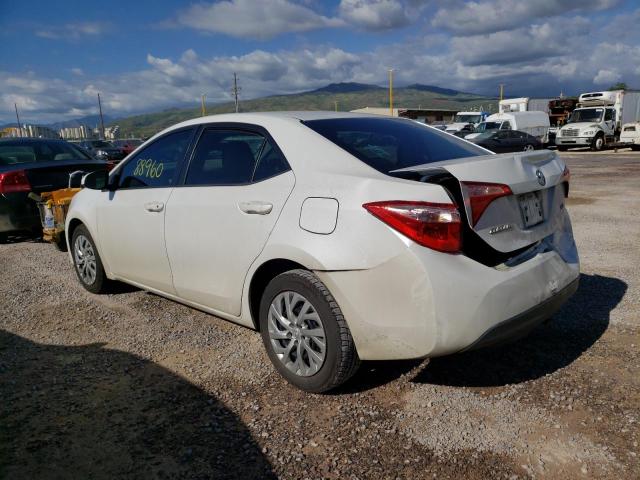 Photo 2 VIN: 5YFBURHEXHP623600 - TOYOTA COROLLA L 