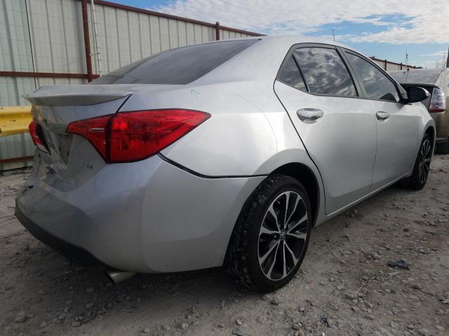 Photo 3 VIN: 5YFBURHEXHP636010 - TOYOTA COROLLA L 