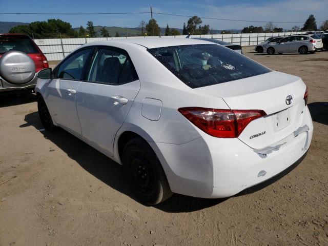 Photo 1 VIN: 5YFBURHEXHP640137 - TOYOTA COROLLA L 