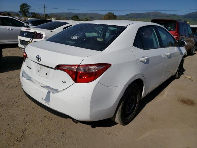 Photo 2 VIN: 5YFBURHEXHP640137 - TOYOTA COROLLA L 