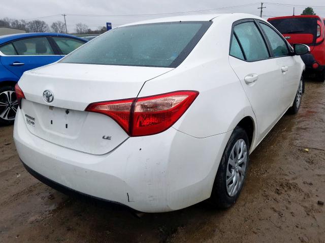 Photo 3 VIN: 5YFBURHEXHP641465 - TOYOTA COROLLA L 