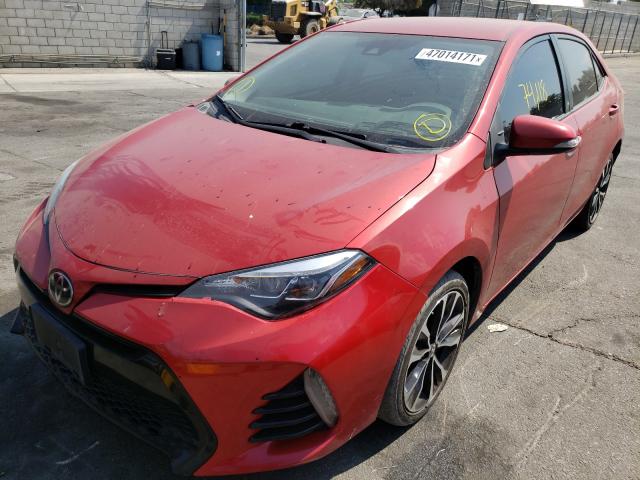 Photo 1 VIN: 5YFBURHEXHP641644 - TOYOTA COROLLA L 