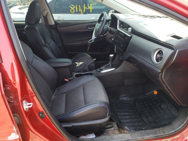 Photo 4 VIN: 5YFBURHEXHP641644 - TOYOTA COROLLA L 