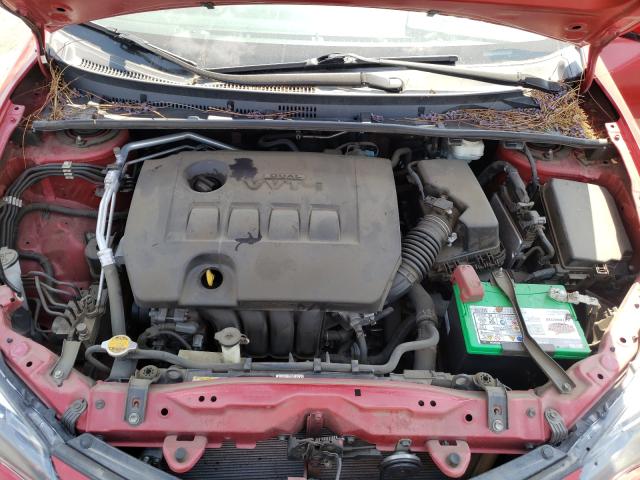 Photo 6 VIN: 5YFBURHEXHP641644 - TOYOTA COROLLA L 