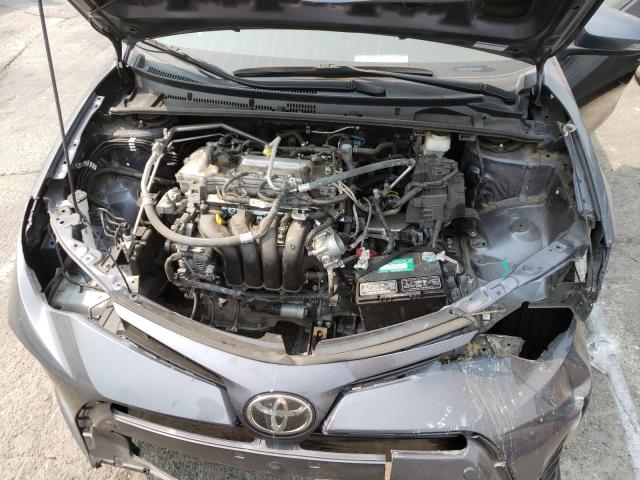 Photo 6 VIN: 5YFBURHEXHP654183 - TOYOTA COROLLA L 