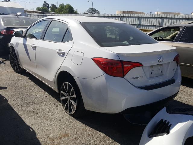 Photo 2 VIN: 5YFBURHEXHP665734 - TOYOTA COROLLA L 