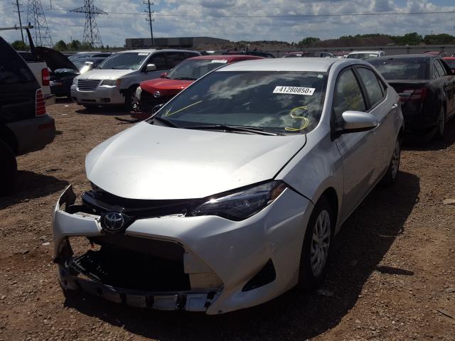 Photo 1 VIN: 5YFBURHEXHP670612 - TOYOTA COROLLA L 