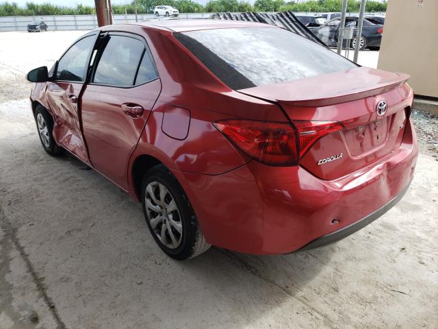 Photo 2 VIN: 5YFBURHEXHP677513 - TOYOTA COROLLA L 