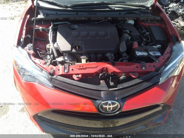 Photo 9 VIN: 5YFBURHEXHP684056 - TOYOTA COROLLA 