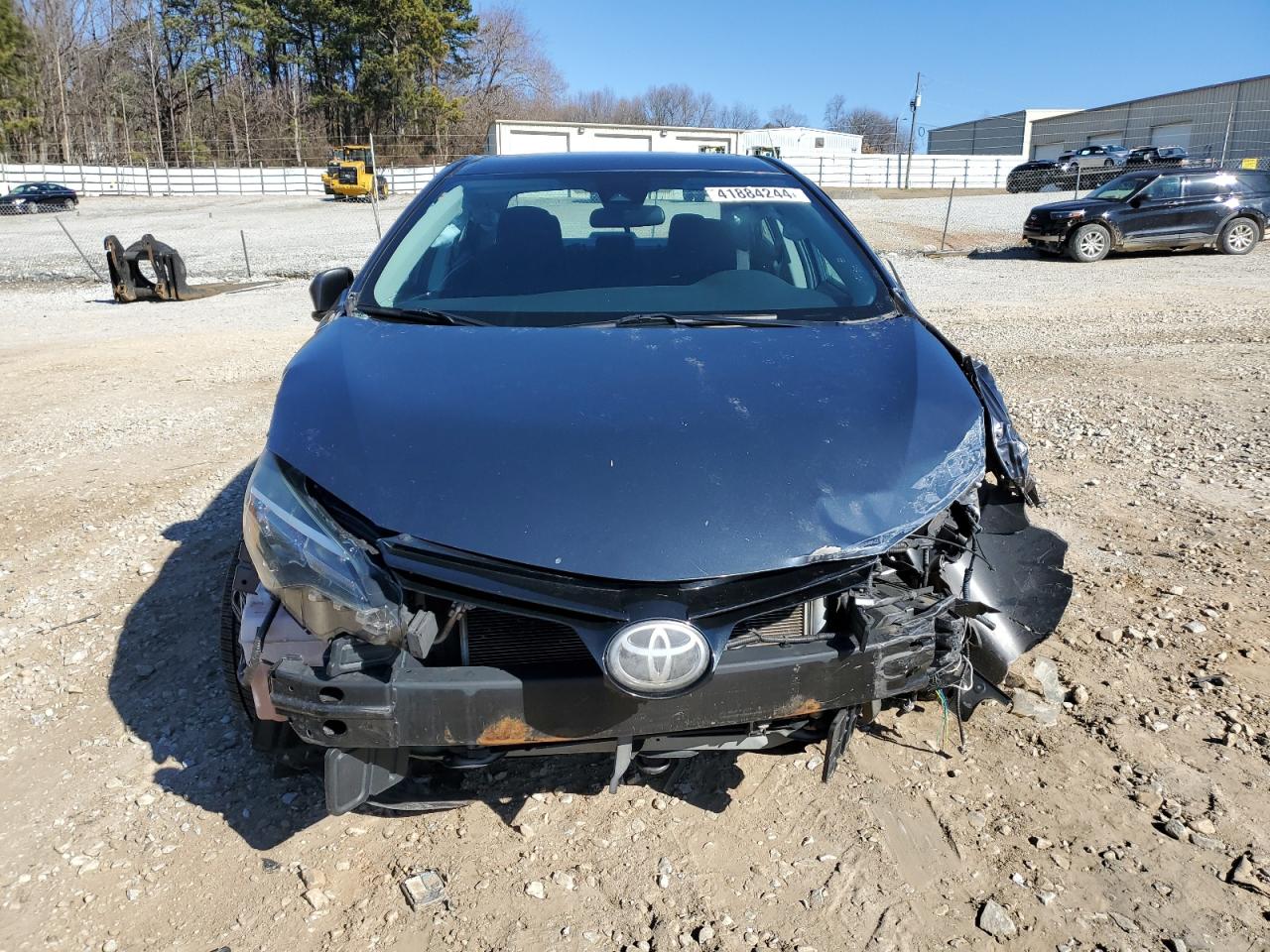 Photo 4 VIN: 5YFBURHEXHP697874 - TOYOTA COROLLA 