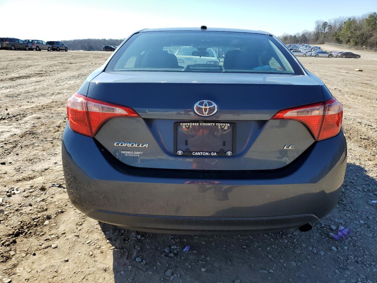 Photo 5 VIN: 5YFBURHEXHP697874 - TOYOTA COROLLA 