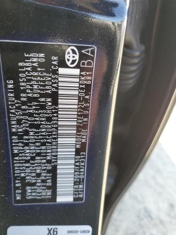 Photo 11 VIN: 5YFBURHEXHP698412 - TOYOTA COROLLA L 