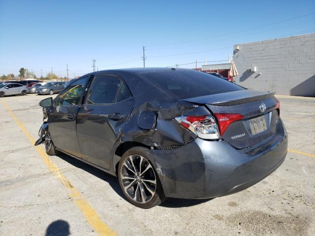 Photo 2 VIN: 5YFBURHEXHP707254 - TOYOTA COROLLA L 