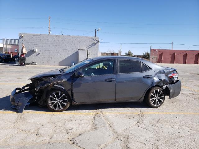 Photo 8 VIN: 5YFBURHEXHP707254 - TOYOTA COROLLA L 