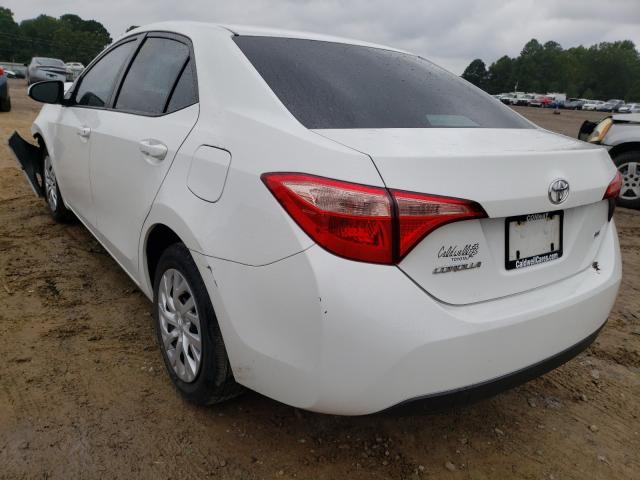 Photo 2 VIN: 5YFBURHEXHP707531 - TOYOTA COROLLA L 