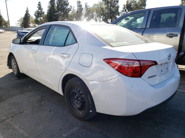 Photo 2 VIN: 5YFBURHEXHP710042 - TOYOTA COROLLA L 