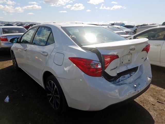 Photo 2 VIN: 5YFBURHEXHP720165 - TOYOTA COROLLA L 