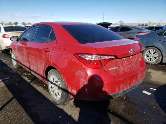 Photo 2 VIN: 5YFBURHEXKP883860 - TOYOTA COROLLA L 