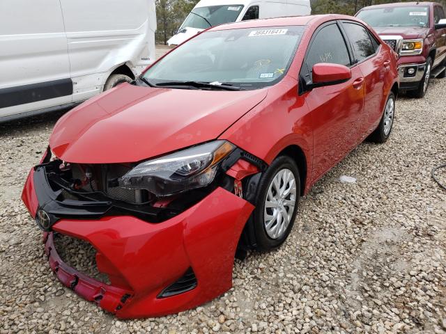 Photo 1 VIN: 5YFBURHEXKP888427 - TOYOTA COROLLA L 