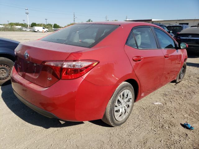 Photo 3 VIN: 5YFBURHEXKP898813 - TOYOTA COROLLA L 