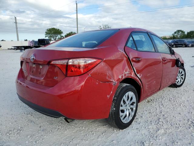 Photo 3 VIN: 5YFBURHEXKP923242 - TOYOTA COROLLA L 