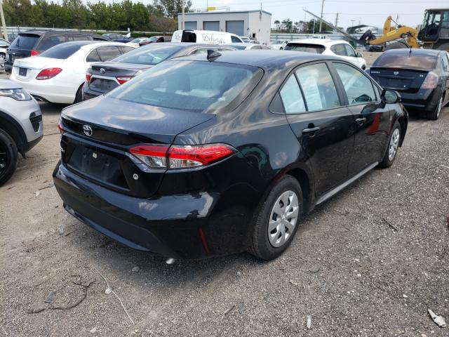 Photo 3 VIN: 5YFDPMAE2MP159662 - TOYOTA COROLLA L 