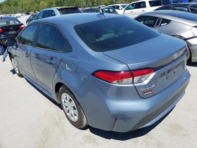 Photo 2 VIN: 5YFDPMAE2MP182763 - TOYOTA COROLLA L 