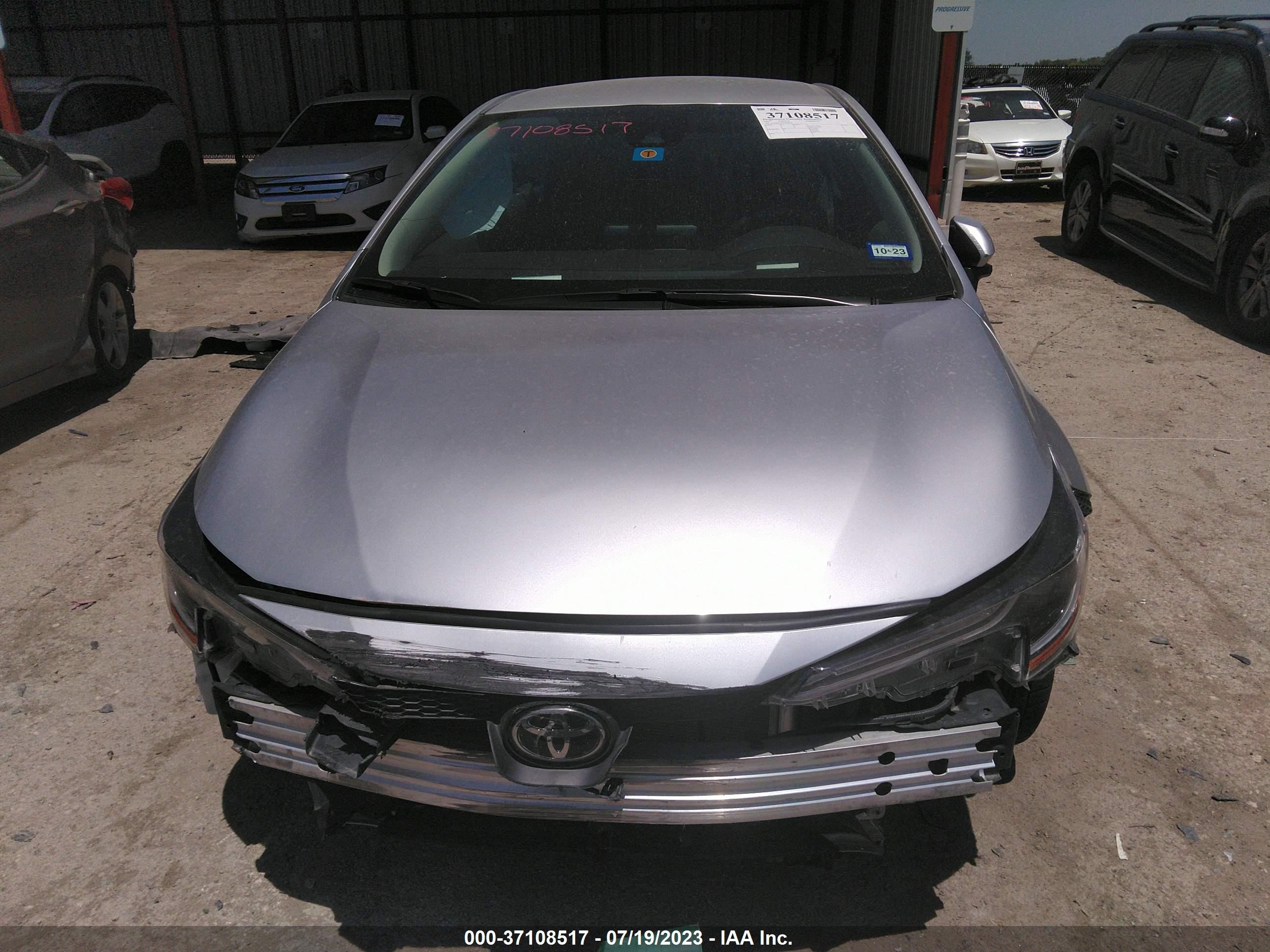 Photo 11 VIN: 5YFDPMAE2NP288566 - TOYOTA COROLLA 