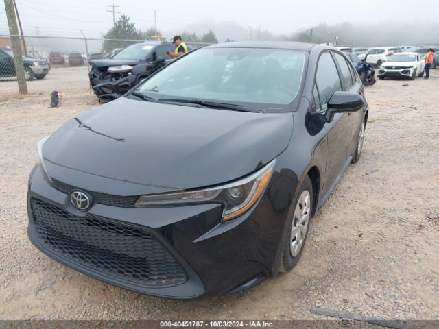 Photo 1 VIN: 5YFDPMAE2NP389414 - TOYOTA COROLLA 