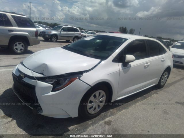 Photo 1 VIN: 5YFDPMAE4MP149893 - TOYOTA COROLLA 