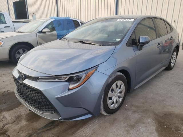 Photo 1 VIN: 5YFDPMAE4MP164412 - TOYOTA COROLLA L 