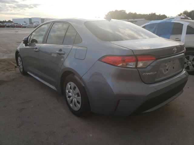 Photo 2 VIN: 5YFDPMAE4MP164412 - TOYOTA COROLLA L 